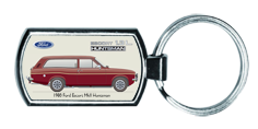 Ford Escort MkII Huntsman 1980 Keyring 4